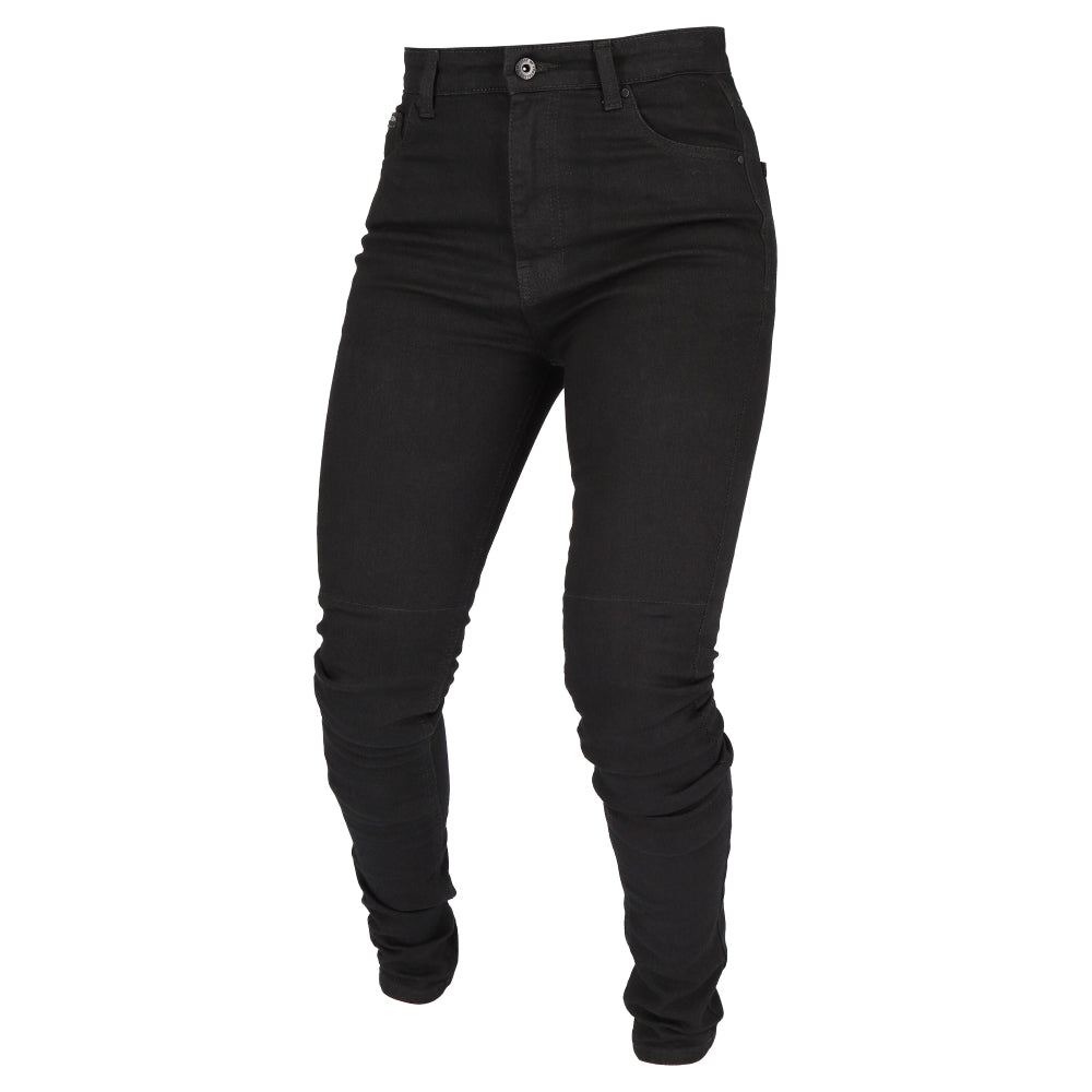 Argon Amped Ladies Motorcycle Riding Jeggings – CE A Cordura®-Black-14R #2121303