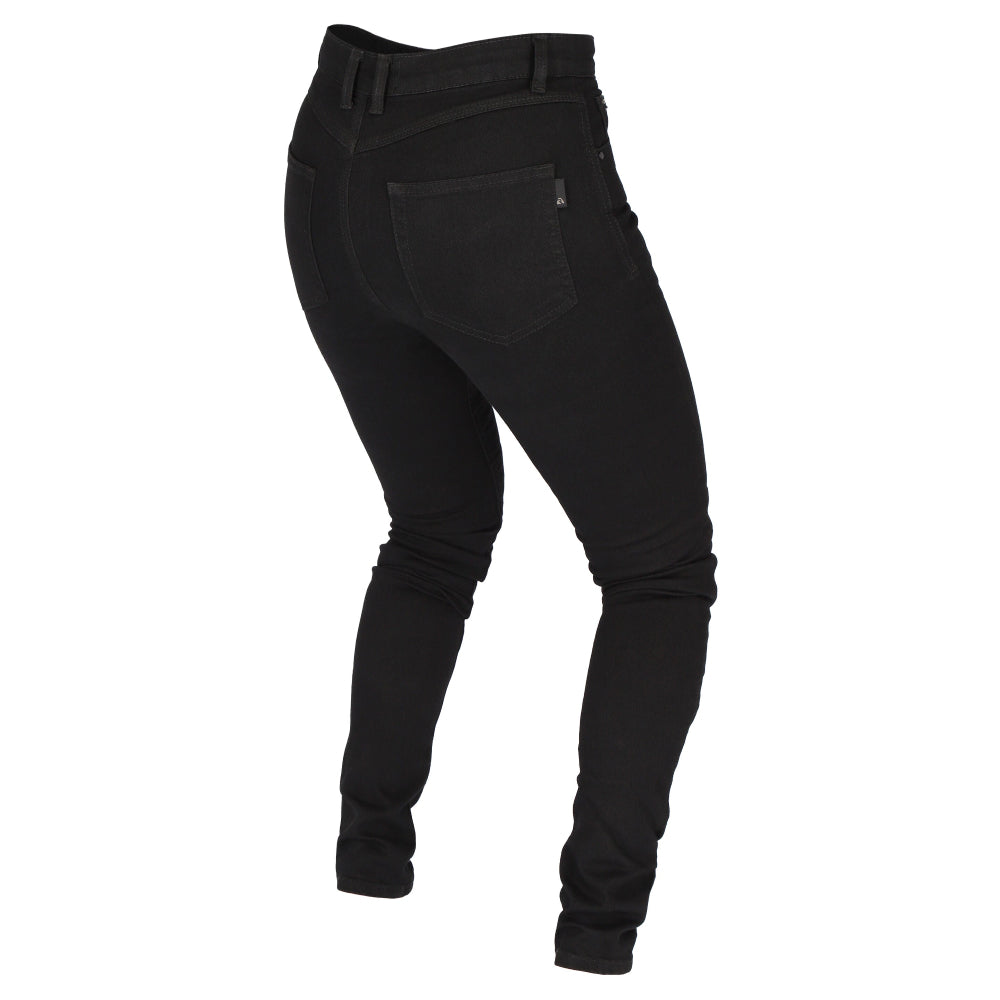 Argon Amped Ladies Motorcycle Riding Jeggings – CE A Cordura®-Black-14R #2121303