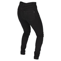 Argon Amped Ladies Motorcycle Riding Jeggings – CE A Cordura®-Black-14R #2121303