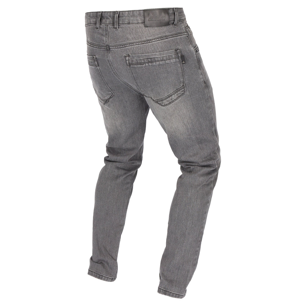 Argon Phaze Straight Cut Motorcycle Riding Jeans-Grey-40R #2121749