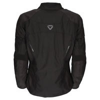Dririder Vivid 3 Waterproof Touring Ladies Jacket-Black/Black-18 #2123015