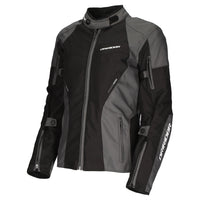 Dririder Vivid 3 Waterproof Touring Ladies Jacket-Grey/Black-20 #2123036