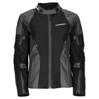 Dririder Vivid 3 Waterproof Touring Ladies Jacket-Grey/Black-20 #2123036