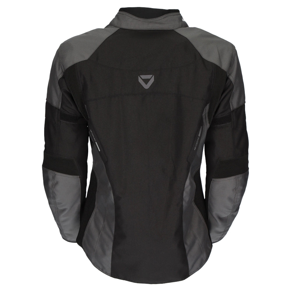Dririder Vivid 3 Waterproof Touring Ladies Jacket-Grey/Black-20 #2123036
