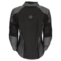Dririder Vivid 3 Waterproof Touring Ladies Jacket-Grey/Black-20 #2123036