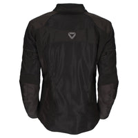 Dririder Vivid 3 Air Vented Touring Ladies Jacket-Black/Black-6 #2123060