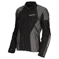 Dririder Vivid 3 Air Vented Touring Ladies Jacket-Grey/Black-16 #2123085