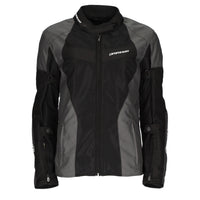 Dririder Vivid 3 Air Vented Touring Ladies Jacket-Grey/Black-16 #2123085