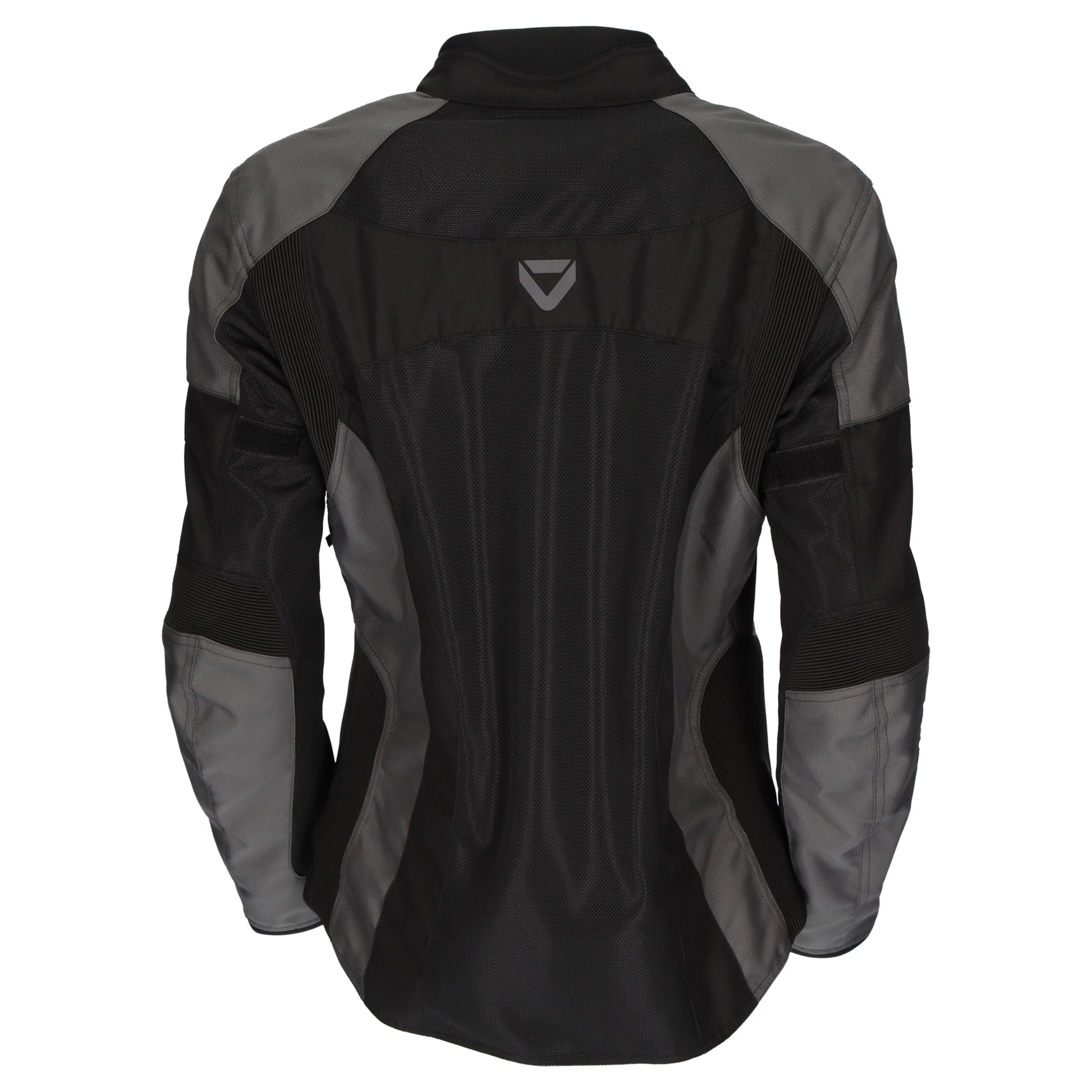 Dririder Vivid 3 Air Vented Touring Ladies Jacket-Grey/Black-16 #2123085