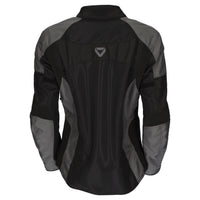Dririder Vivid 3 Air Vented Touring Ladies Jacket-Grey/Black-16 #2123085