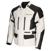 Dririder Explorer All Season Ladies Jacket-Lt. Grey/Black-LDS 20 #2123604