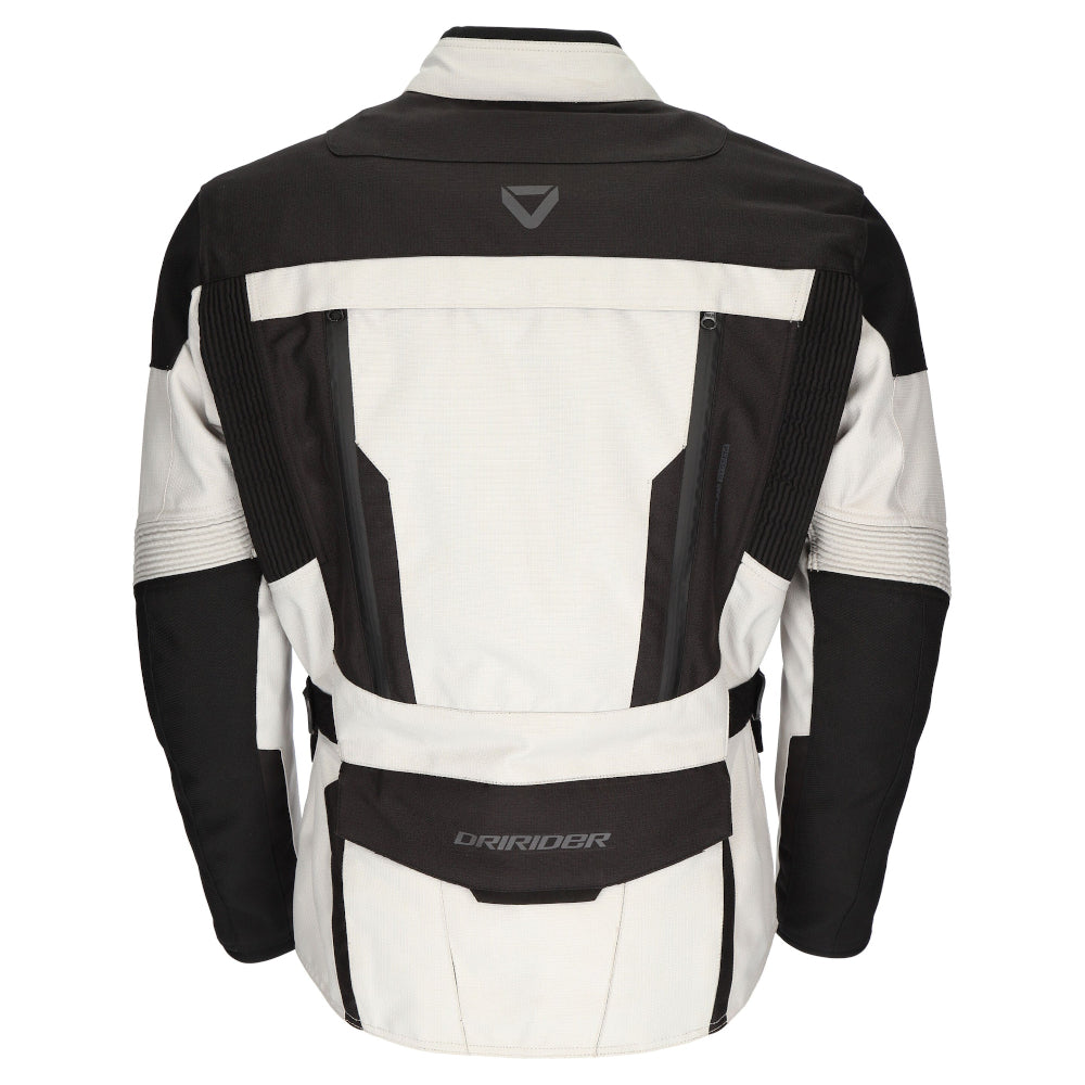 Dririder Explorer All Season Ladies Jacket-Lt. Grey/Black-LDS 20 #2123604