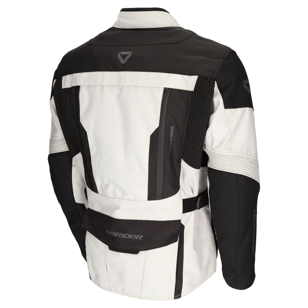 Dririder Explorer All Season Ladies Jacket-Lt. Grey/Black-LDS 20 #2123604