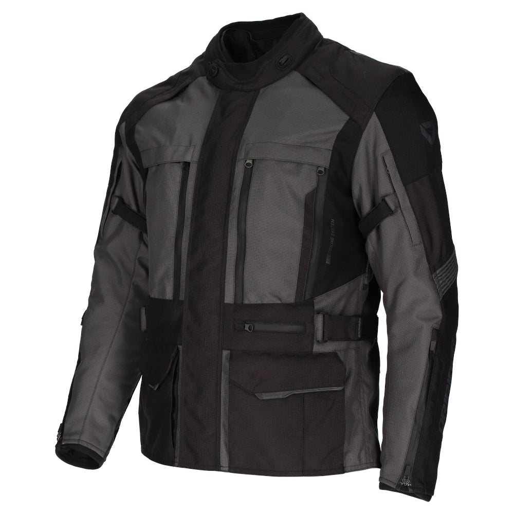 Dririder Explorer All Season Adventure Jacket-DK. Grey/Black-8XL #2123576