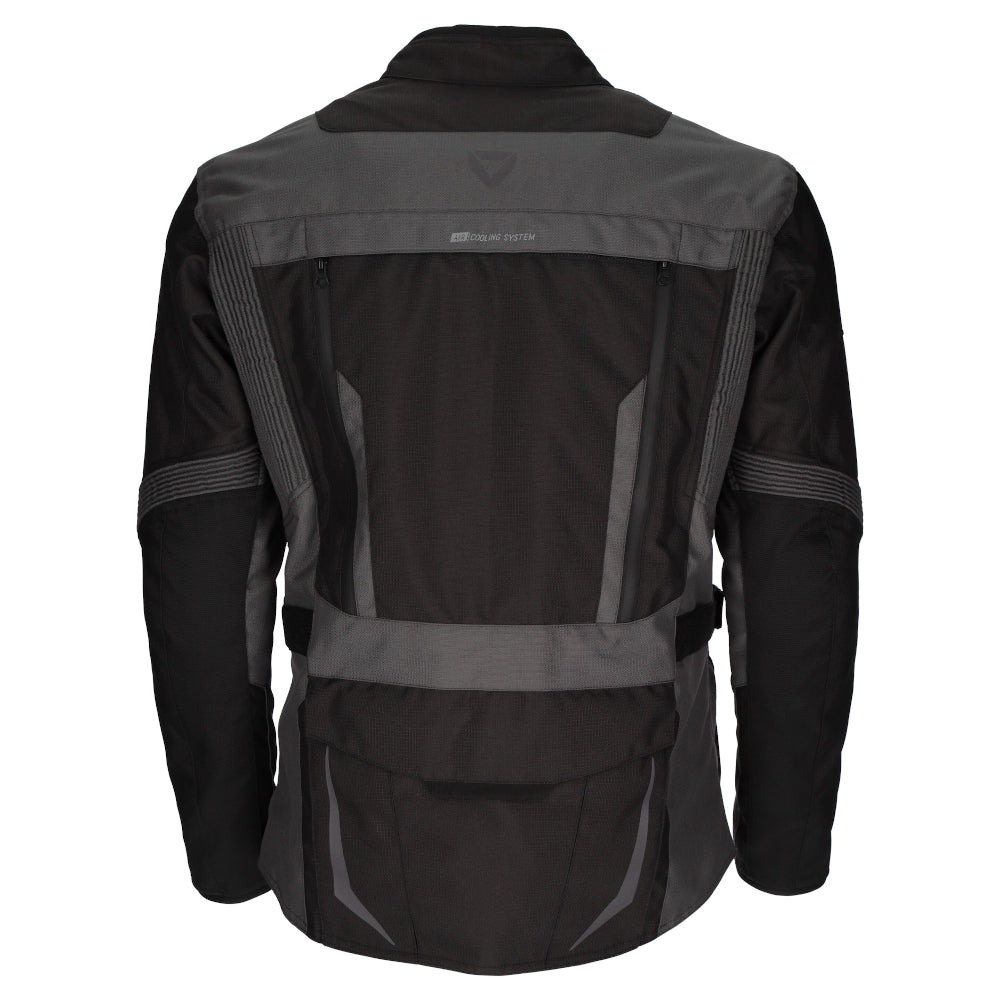Dririder Explorer All Season Adventure Jacket-DK. Grey/Black-8XL #2123576