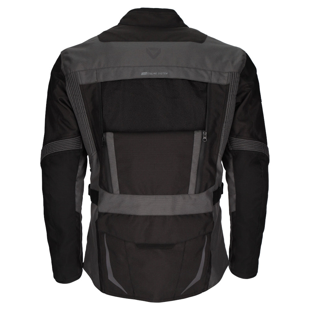 Dririder Explorer All Season Adventure Jacket-DK. Grey/Black-8XL #2123576