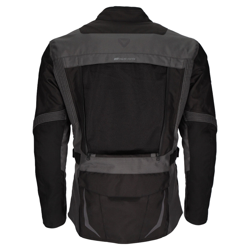 Dririder Explorer All Season Adventure Jacket-DK. Grey/Black-8XL #2123576