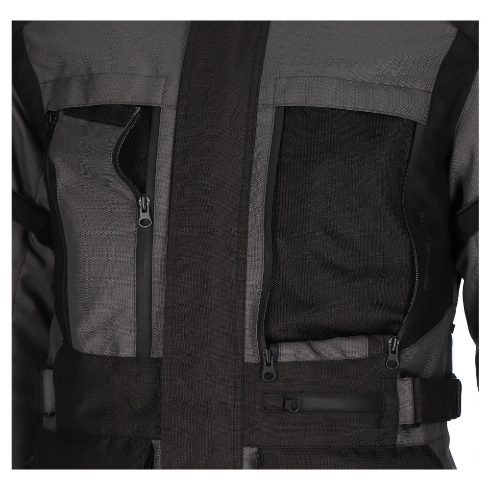 Dririder Explorer All Season Adventure Jacket-DK. Grey/Black-8XL #2123576