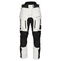 Dririder Explorer All Season Adventure Pant-Lt. Grey/Black-5XL #2123585