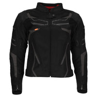 Dririder Climate Control Exo 4 Vented Jacket-Black/Black-LDS 20 #2124005