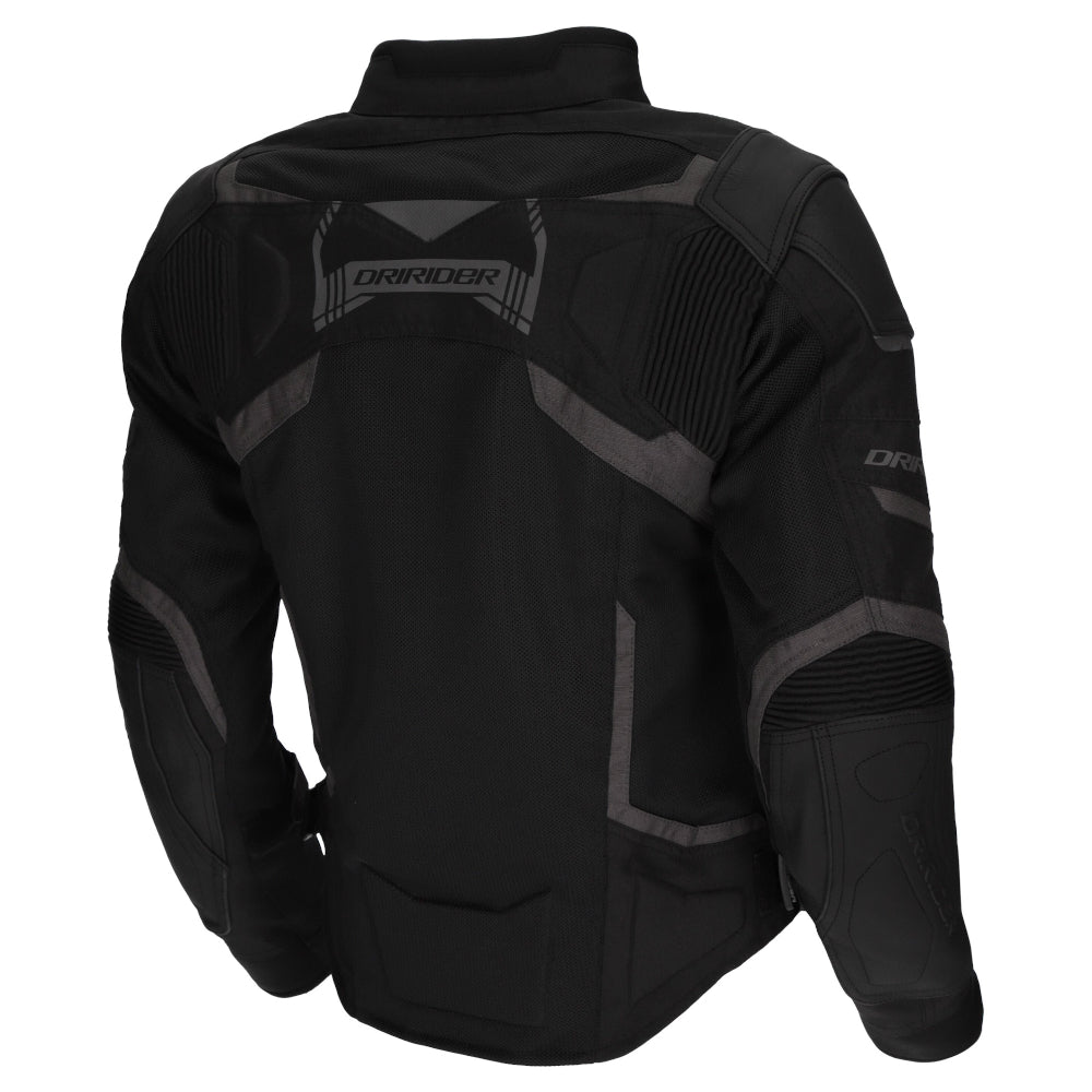 Dririder Climate Control Exo 4 Vented Jacket-Black/Black-LDS 20 #2124005