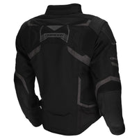 Dririder Climate Control Exo 4 Vented Jacket-Black/Black-LDS 20 #2124005