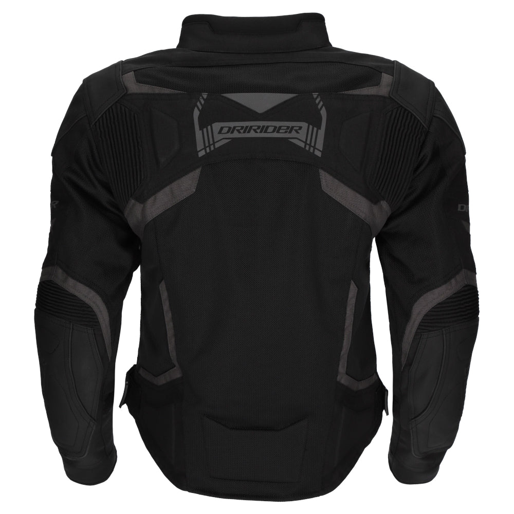 Dririder Climate Control Exo 4 Vented Jacket-Black/Black-LDS 20 #2124005