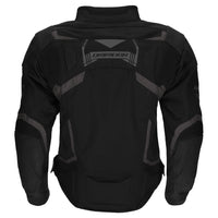 Dririder Climate Control Exo 4 Vented Jacket-Black/Black-LDS 20 #2124005
