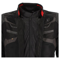 Dririder Climate Control Exo 4 Vented Jacket-Black/Black-LDS 20 #2124005