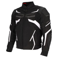 Dririder Climate Control Exo 4 Vented Jacket-Black/White-LDS 14 #2124010