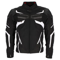 Dririder Climate Control Exo 4 Vented Jacket-Black/White-LDS 14 #2124010