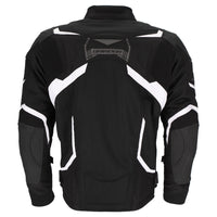 Dririder Climate Control Exo 4 Vented Jacket-Black/White-LDS 14 #2124010