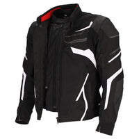 Dririder Climate Control Exo 4 Vented Jacket-Black/White-LDS 14 #2124010