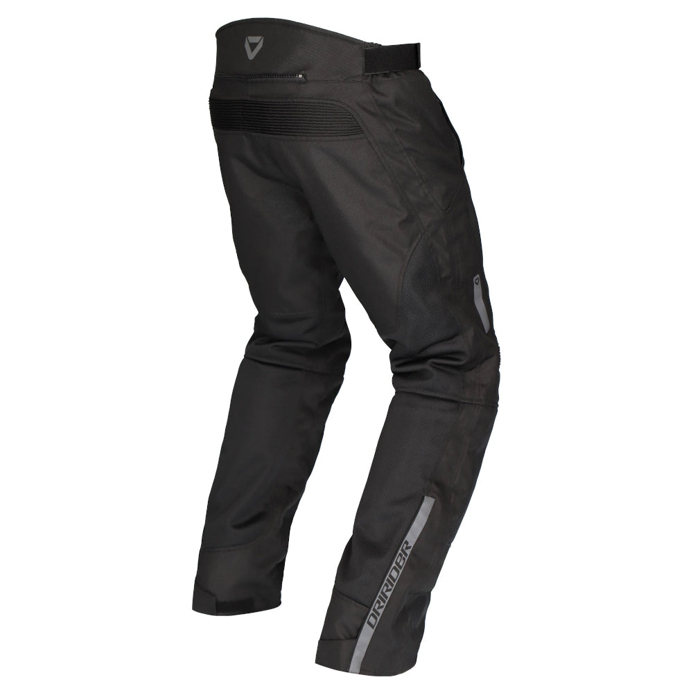 Dririder Air-Ride Pro Ventilated Ladies Pant-Black-LDS 16 #2124092