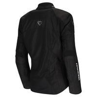Dririder Vivid 3 Air Vented Touring Ladies Jacket-Black/White-22 #2124777
