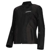 Dririder Vivid 3 Air Vented Touring Ladies Jacket-Black/White-22 #2124777