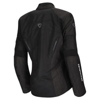 Dririder Vivid 3 Waterproof Touring Ladies Jacket-Black/White-6 #2124791