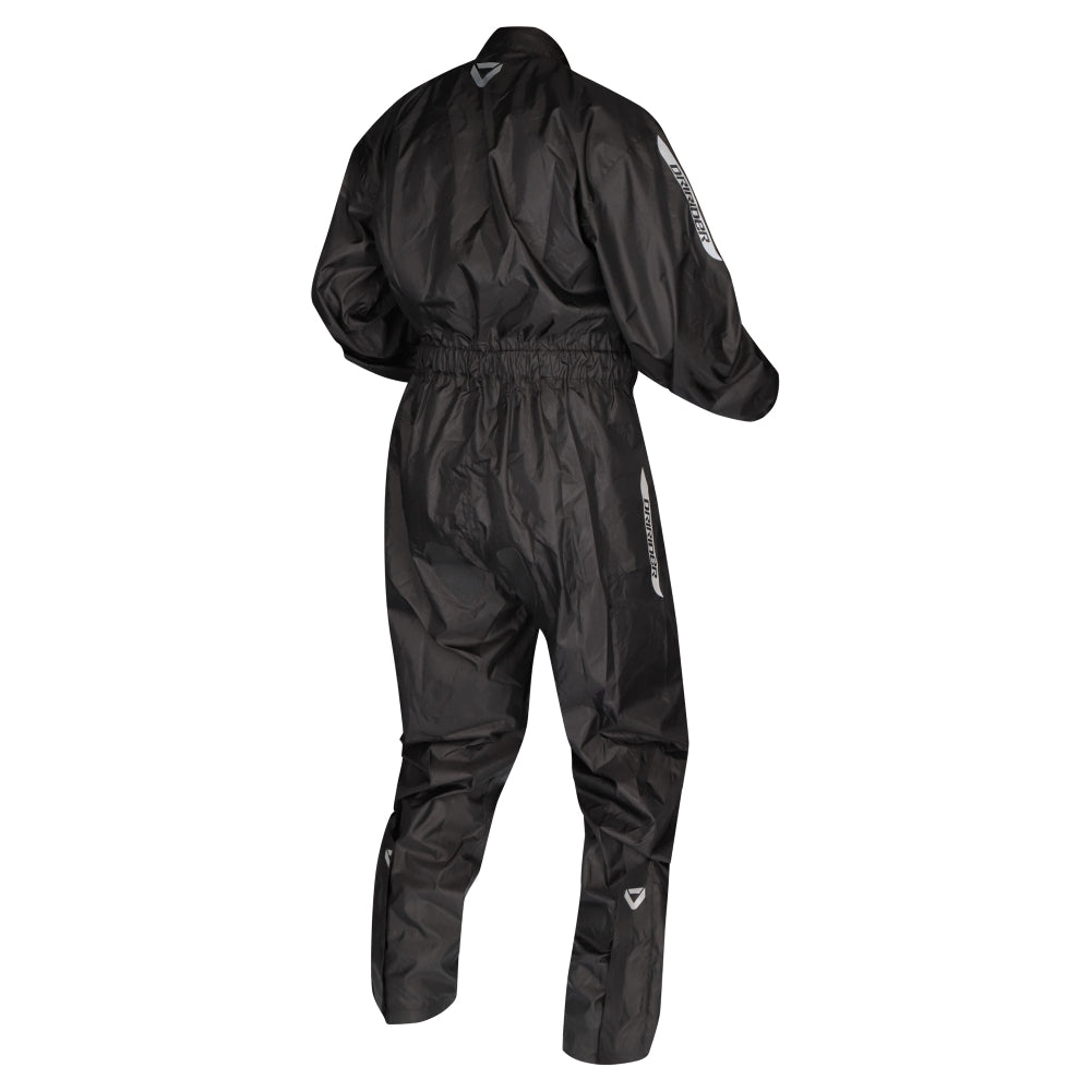 Dririder Hurricane 3 Complete One Piece Rain Suit-Black-2XL #2125673