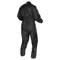 Dririder Hurricane 3 Complete One Piece Rain Suit-Black-2XL #2125673