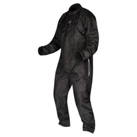 Dririder Hurricane 3 Complete One Piece Rain Suit-Black-2XL #2125673
