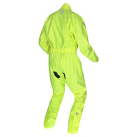 Dririder Hurricane 3 Complete One Piece Rain Suit-Fluro Yellow-2XL #2125686