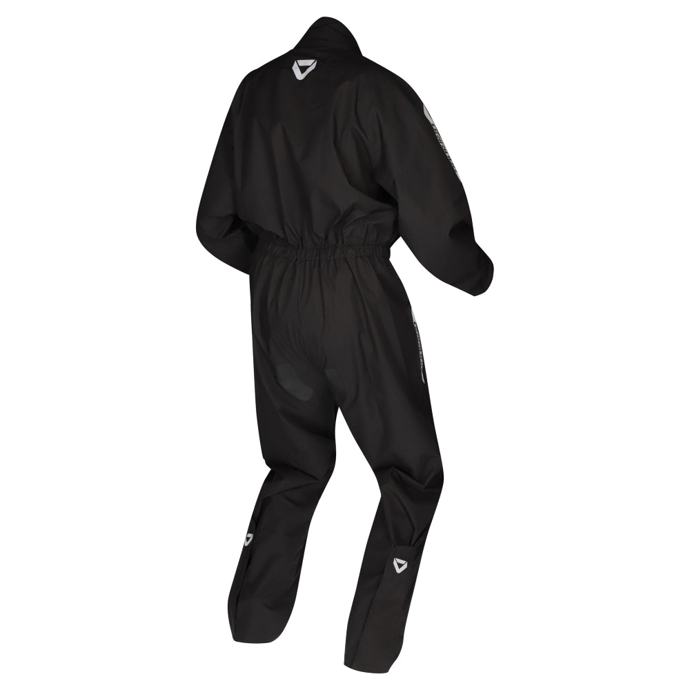 Dririder Hurricane 3 Flex One Piece Rain Suit-Black-4XL #2125697