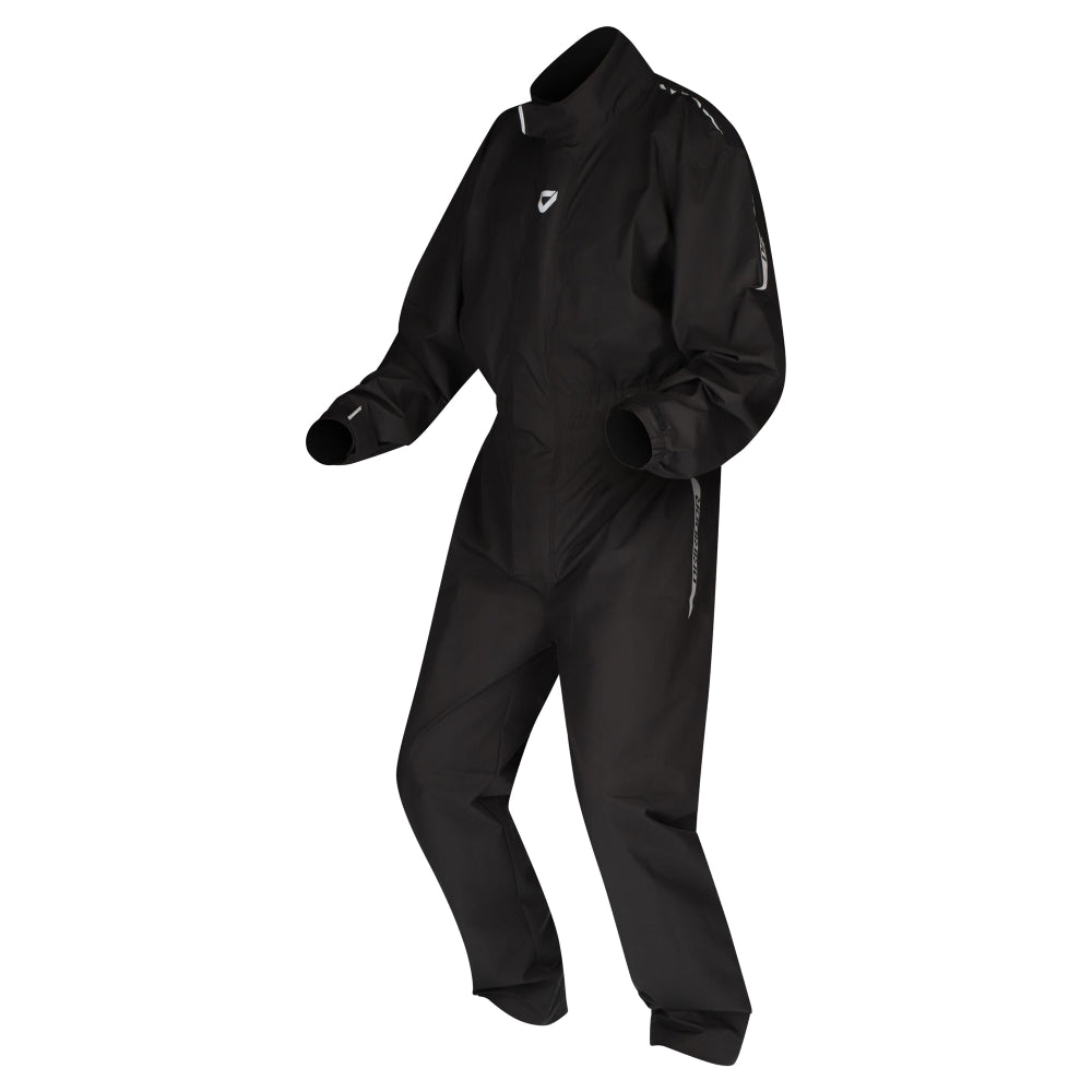 Dririder Hurricane 3 Flex One Piece Rain Suit-Black-4XL #2125697