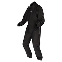 Dririder Hurricane 3 Flex One Piece Rain Suit-Black-4XL #2125697