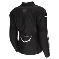 Dririder Apex 6 AA Certified Ladies Jacket-Grey/White/Black-LDS 20 #2125836