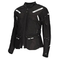 Dririder Apex 6 AA Certified Ladies Jacket-Grey/White/Black-LDS 20 #2125836