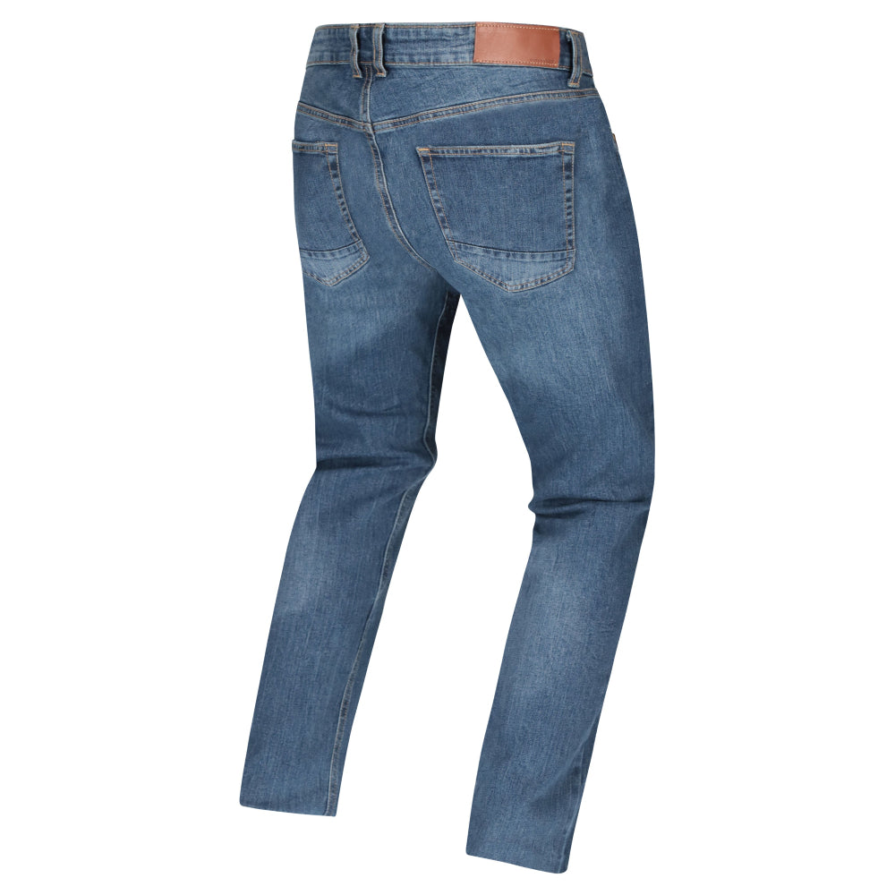 Dririder Velocity CE Certified Protective Riding Jeans-Blue-33R #2125841
