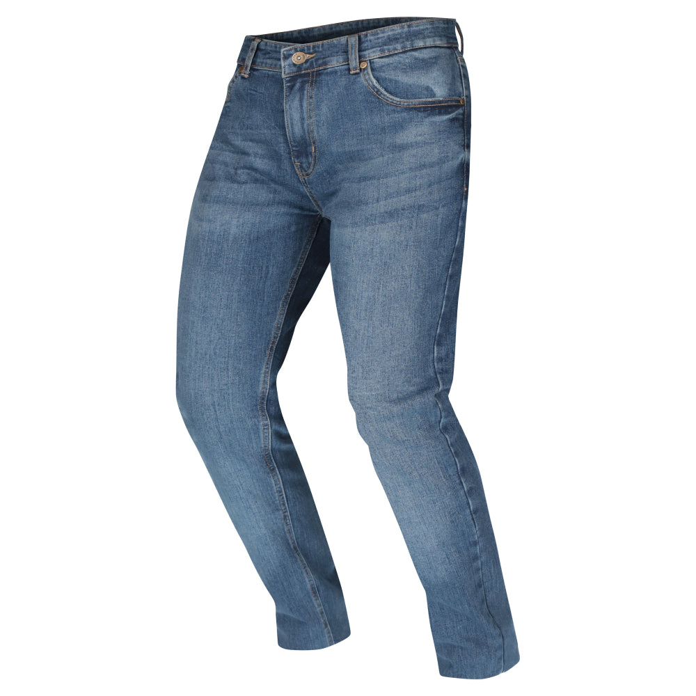Dririder Velocity CE Certified Protective Riding Jeans-Blue-33R #2125841