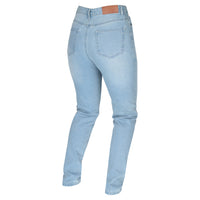 Dririder Velocity CE Certified Riding Ladies Jeans-Light Blue-14R #2125852
