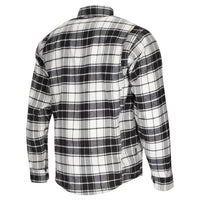 Argon Savage Protective Motorcycle Flanno-Black/White-62 (3X-4X) #2125899